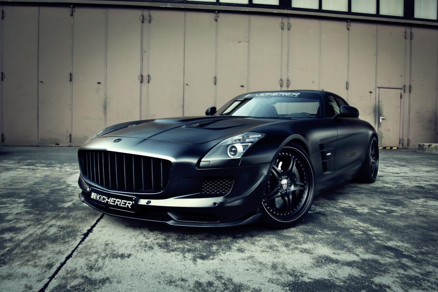 Mercedes-Benz SLS AMG Supercharged GT by Kicherer '2012